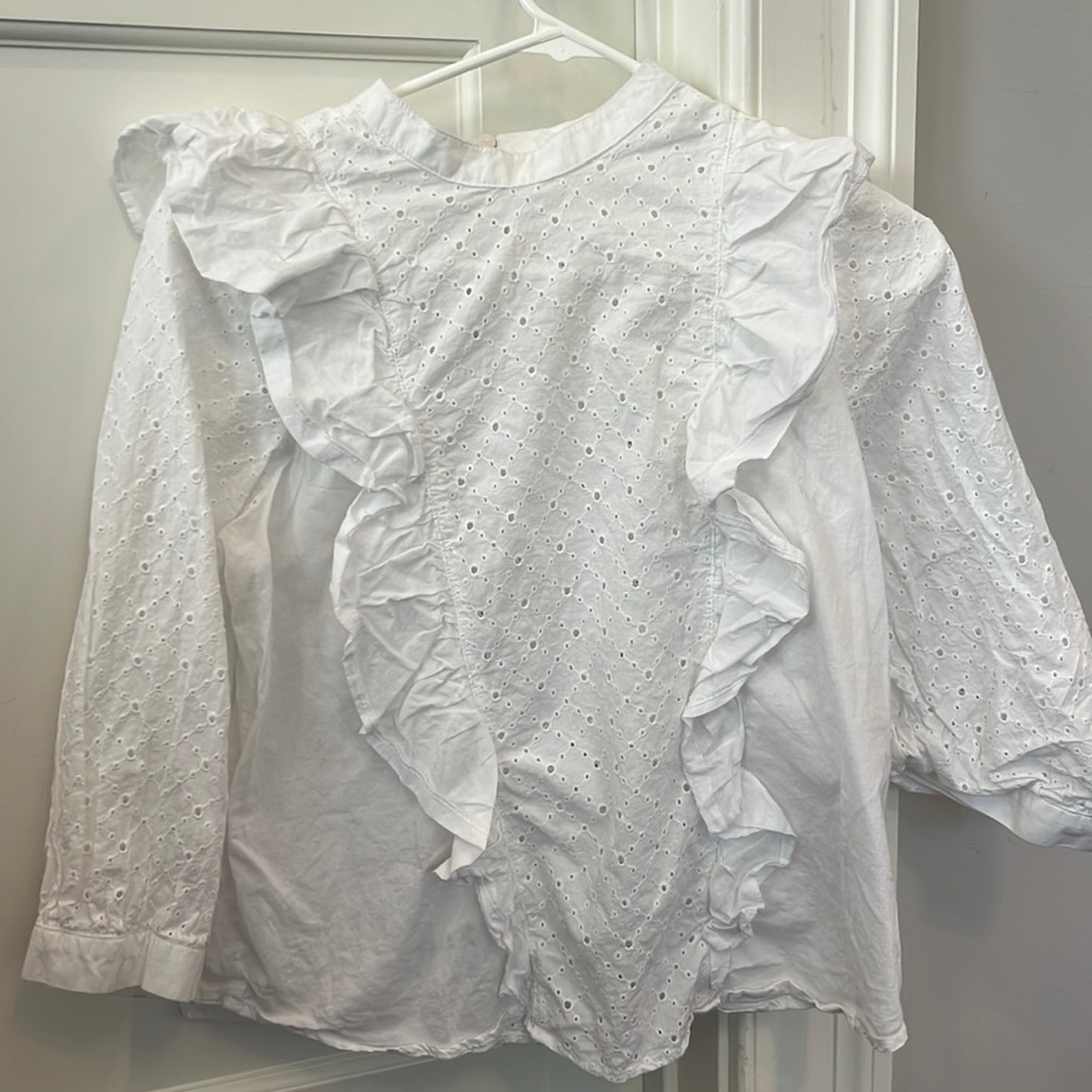 White blouse by Aware